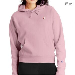 Champion Reverse Weave Hoodie - Dusty Mauve